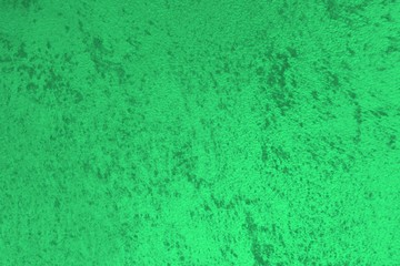 design old teal, sea-green rough painted metallic surface texture for design purposes.