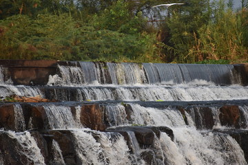 waterfall in the forest