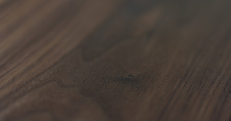 natural black walnut wood board with oil finish