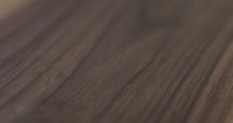 natural black walnut wood board with oil finish