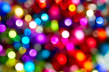 Defocused ligths