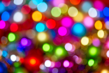 Defocused ligths