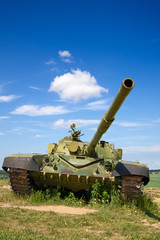 Fototapeta premium Military equipment