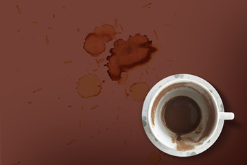 Turkish coffee drink