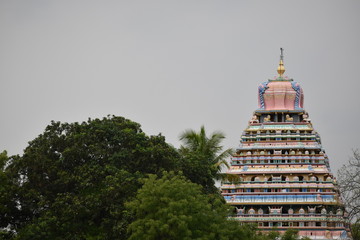 Temple in South India