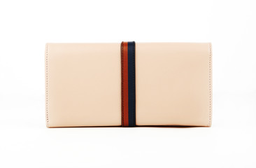 wallet on a white background.