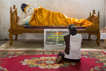 Chauk Htat gyi-Pagode in Myanmar