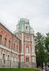 Palace. Tsaritsyno Park.