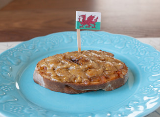 Welsh rarebit