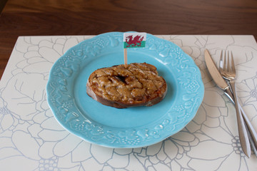 Welsh rarebit