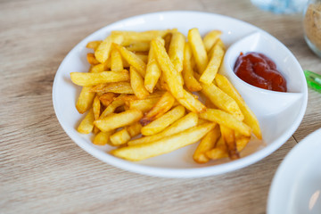 french fried no the morning