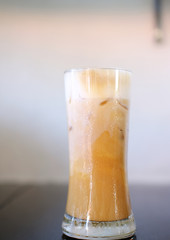 Iced coffee
