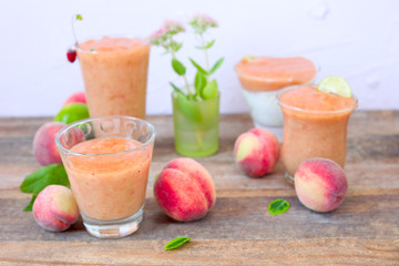 Pfirsich- Smoothie