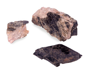 Granite & mice rocks from Karelia, Russia