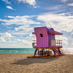 torretta spiaggia maiami © Giulio Meinardi