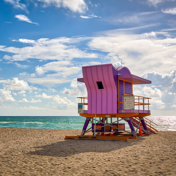 torretta spiaggia maiami