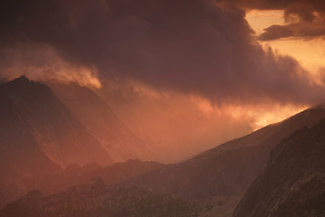 Tatry Wschód Słońca © Rusnak