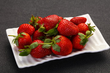 Ripe fresh Strawberry