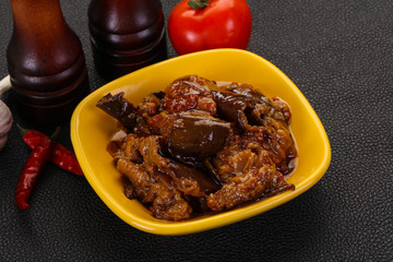 Eggpant snack - imam bayaldy