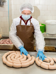 Female molding sausages
