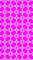 Naklejka premium Ornate geometric pattern and two-tone abstract background