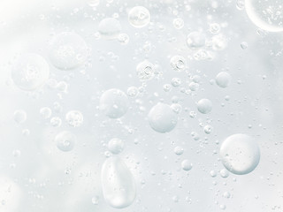 Abstract White water bubbles background