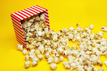 popcorn and soda