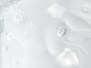 Abstract White water bubbles background