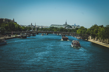 Obraz premium Sekwana