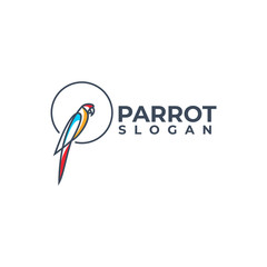 PARROT LOGO © art_bee8
