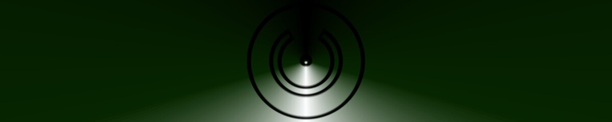 Digital art, panoramic abstract objects (20000 x 4000 Pixels), Germany