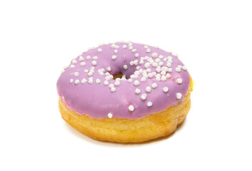 icing donuts isolated
