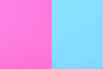 Fototapeta premium pink blue background with copy space, creative idea