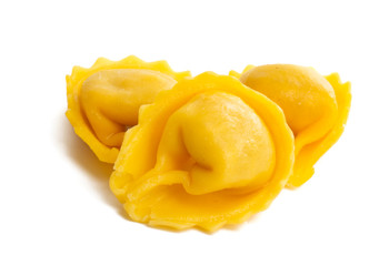 ravioli isolated