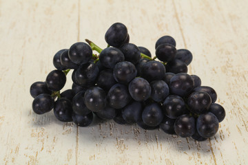 Fresh ripe sweet red grape