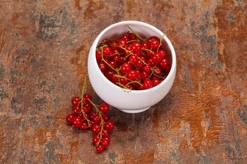 Sweet tasty fresh Red currant