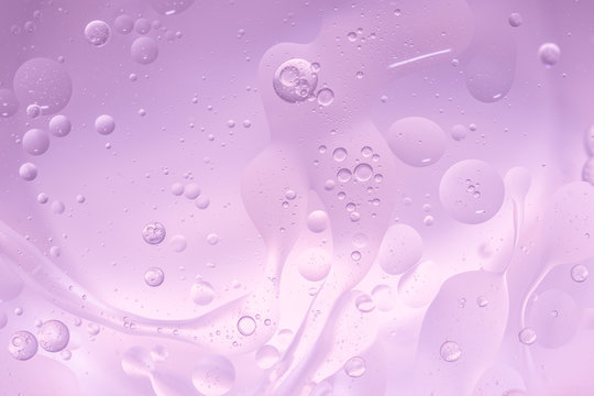 Abstract Purple water bubbles background - Powered by Adobe
