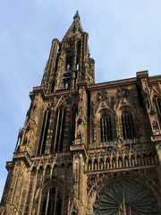 Cathédrale de Strasbourg en Alsace - 289813133
