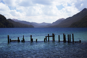 Inmensidad en el lago correntoso