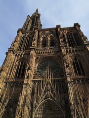 Cathédrale de Strasbourg en Alsace - 289813355