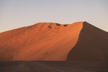 Sand Dunes Namib Desert 