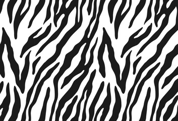 seamless zebra pattern