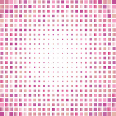 Mosaic background of pink glitter