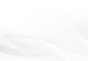  Gray and white wave background, abstract, modern design, illustration