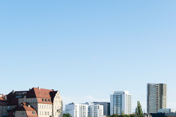 Obraz premium City Blue