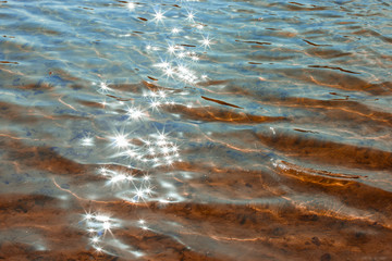 ripples in water