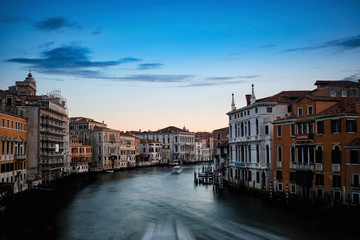 Fototapeta na wymiar Venedig Accademia Brücke