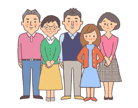 Best 5人家族 Images Stock Photos Vectors Adobe Stock Best 5人家族 Images Stock Photos Vectors Adobe Stock