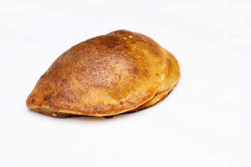 Sicilian Cartocciata. A typical Sicilian street food.
