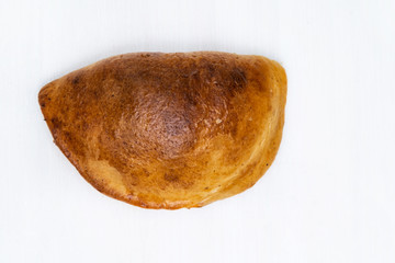 Sicilian Cartocciata. A typical Sicilian street food.